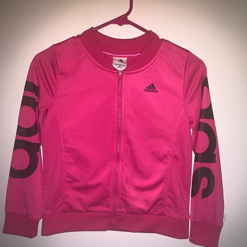 Adidas zip up